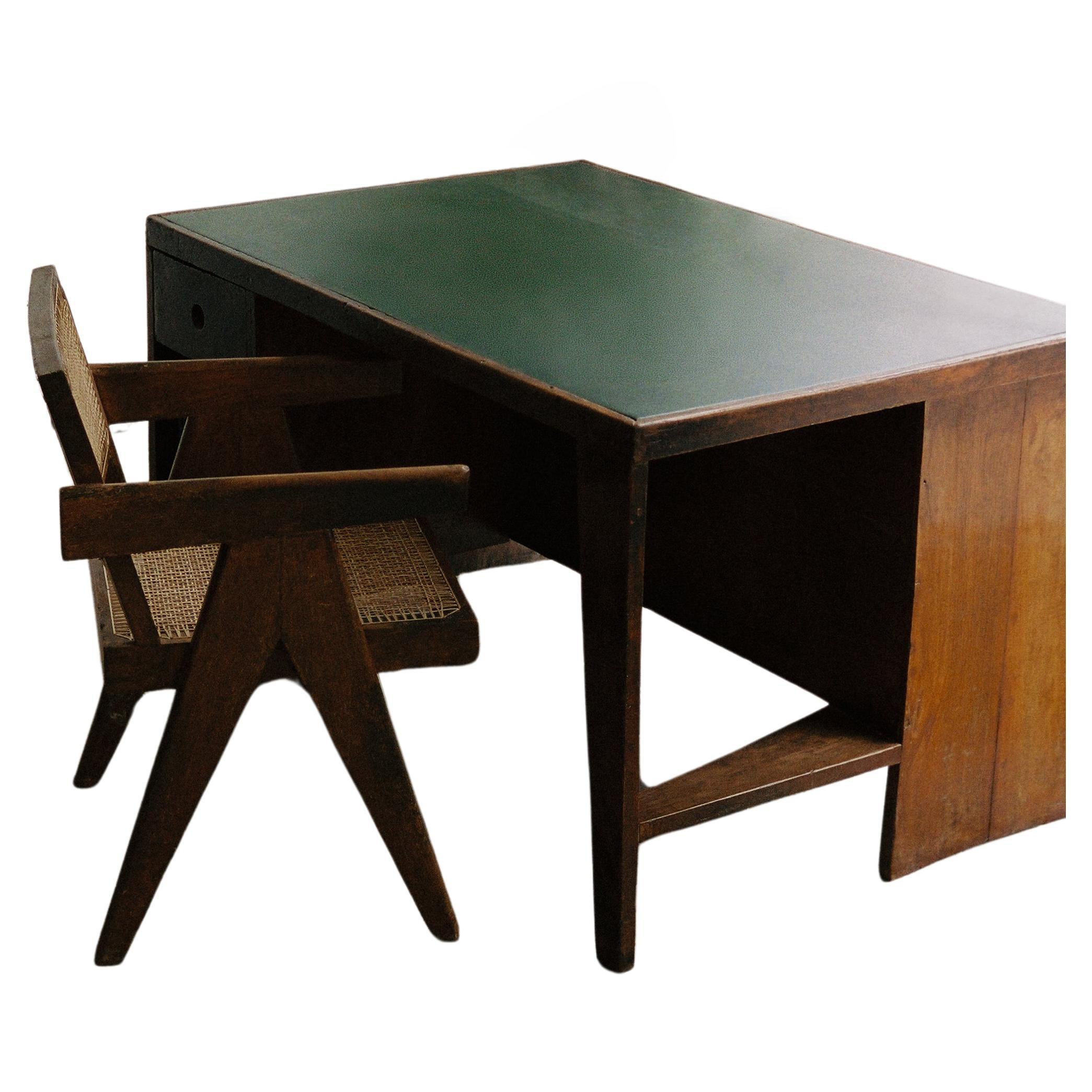 Bureau Pierre Jeanneret Pigeonhole en vente