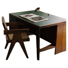 Antique Pierre Jeanneret Pigeonhole Desk