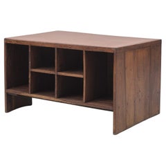 Pierre Jeanneret Pigeonhole Desk PJ-BU-02-A, Chandigarh, 1950s