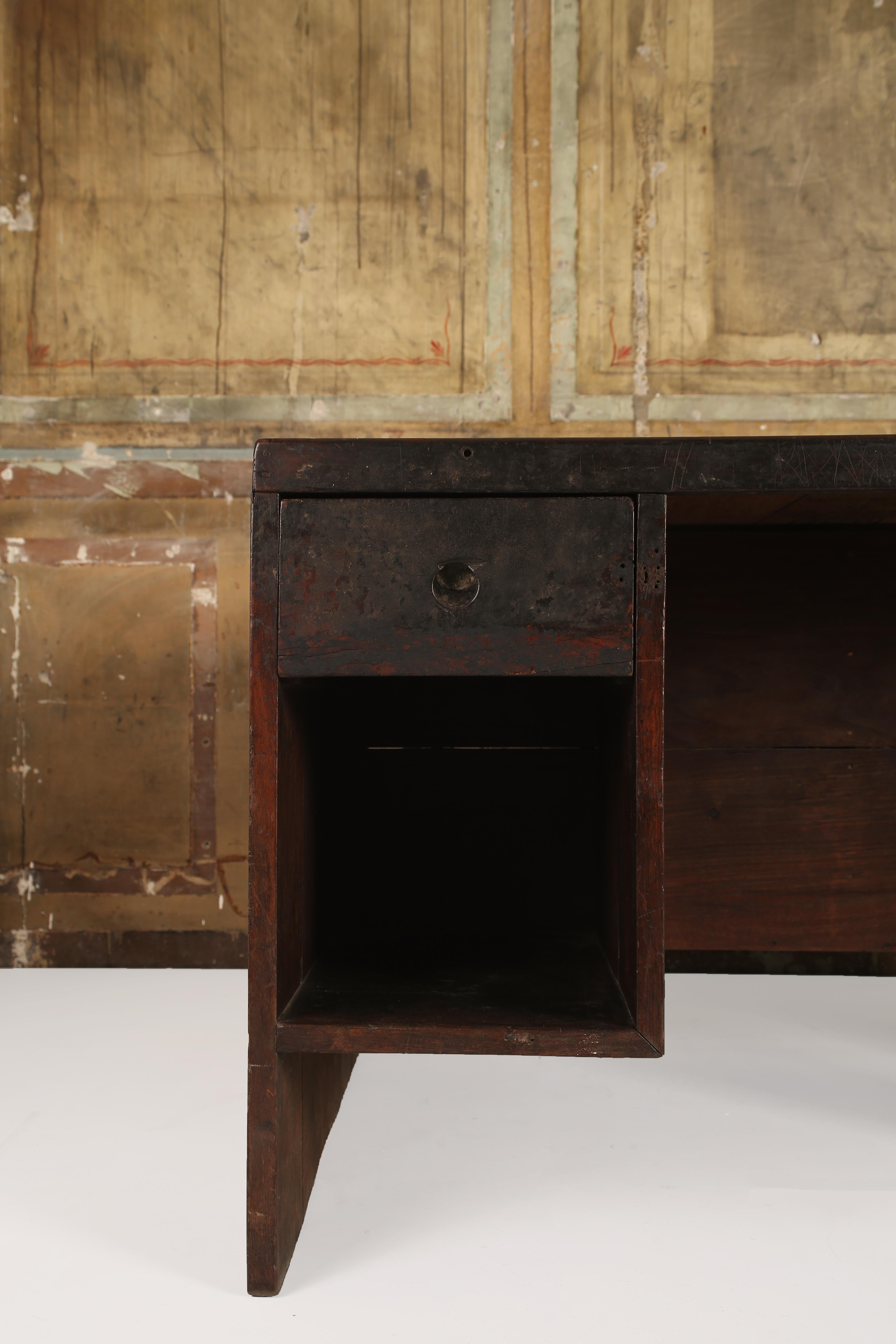 Mid-Century Modern Pierre Jeanneret “Pigeonhole Desk”, PJ-BU-02-A  For Sale
