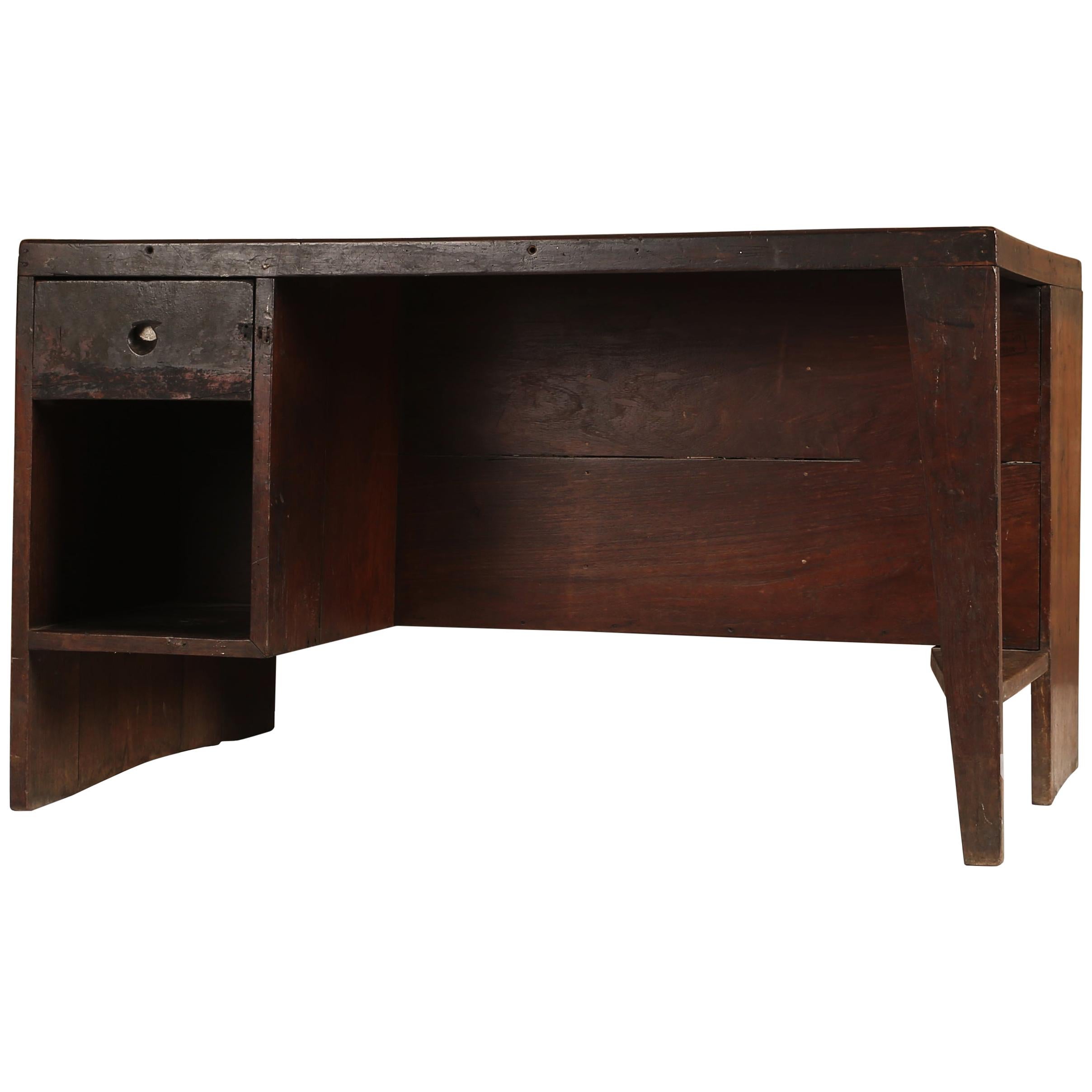 Pierre Jeanneret “Pigeonhole Desk”, PJ-BU-02-A  For Sale