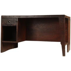 Vintage Pierre Jeanneret “Pigeonhole Desk”, PJ-BU-02-A 