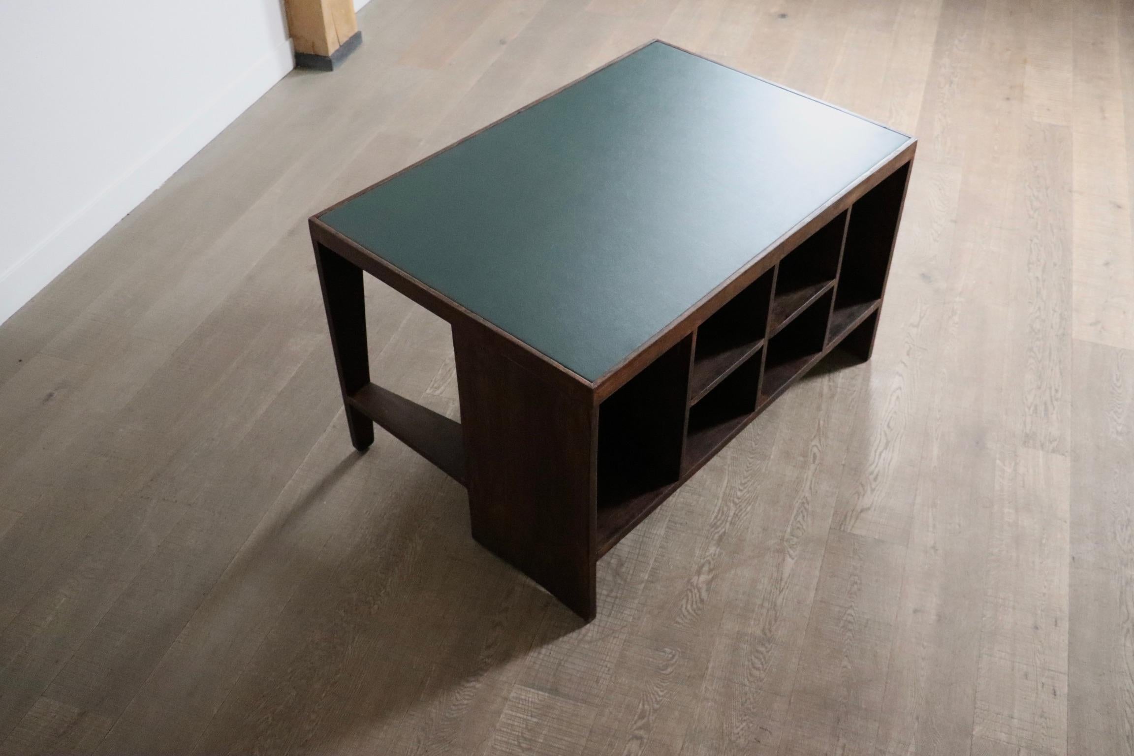 Scrivania Pierre Jeanneret PJ-BU-02-A, India, anni '50 in vendita 6