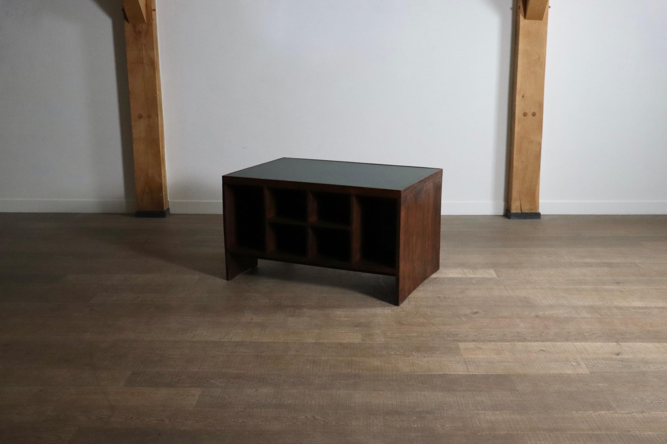 Scrivania Pierre Jeanneret PJ-BU-02-A, India, anni '50 in vendita 3
