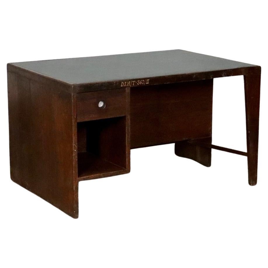 Pierre Jeanneret Pigeonhole Desk PJ-BU-02-A, India 1950s