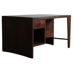Pierre Jeanneret Pigeonhole Desk PJ-BU-02-A, India 1950s