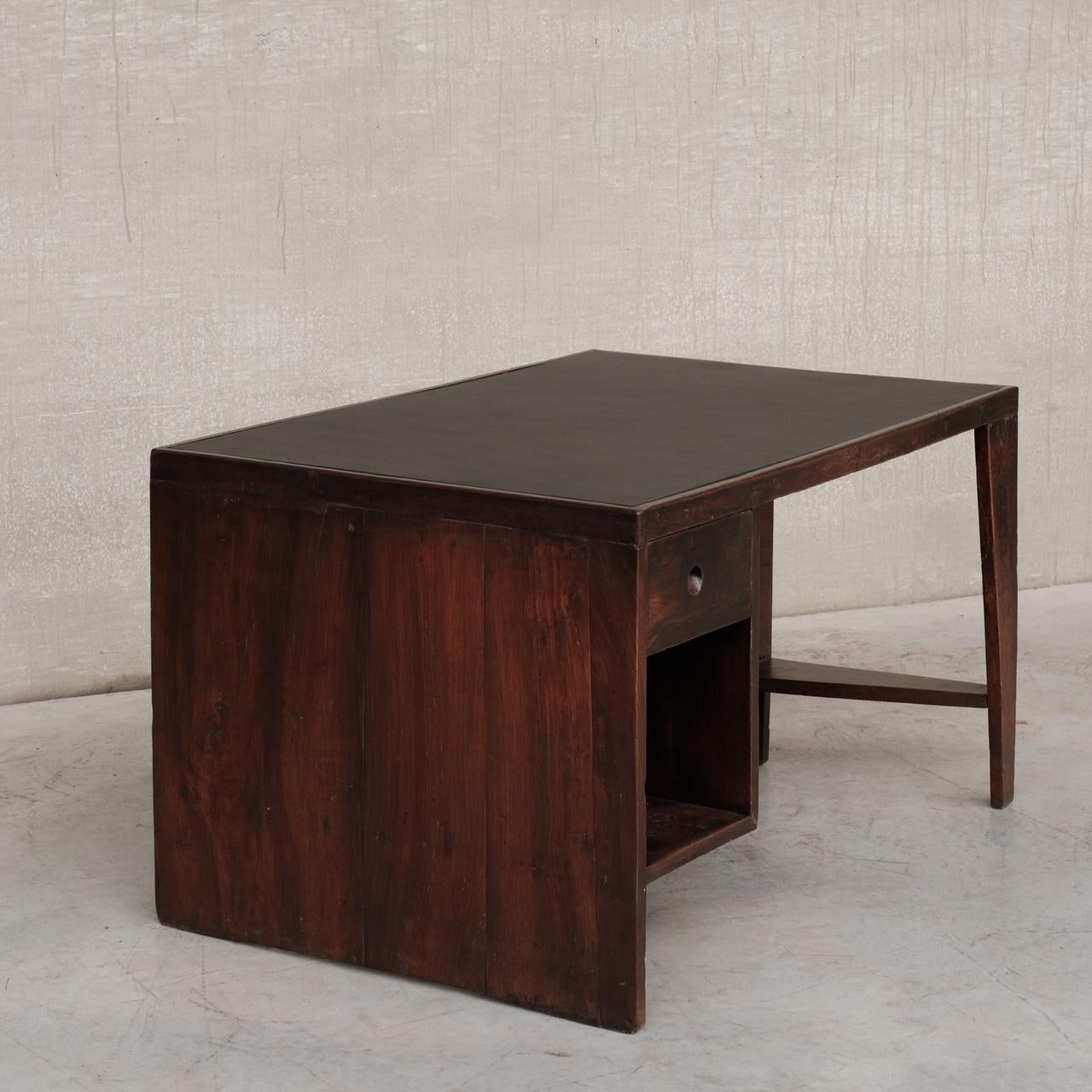 Pierre Jeanneret Pigeonhole Mid-Century Desk PJ-BU-02-A  For Sale 4