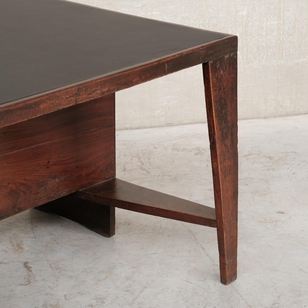 Pierre Jeanneret Pigeonhole Mid-Century Desk PJ-BU-02-A For Sale 9