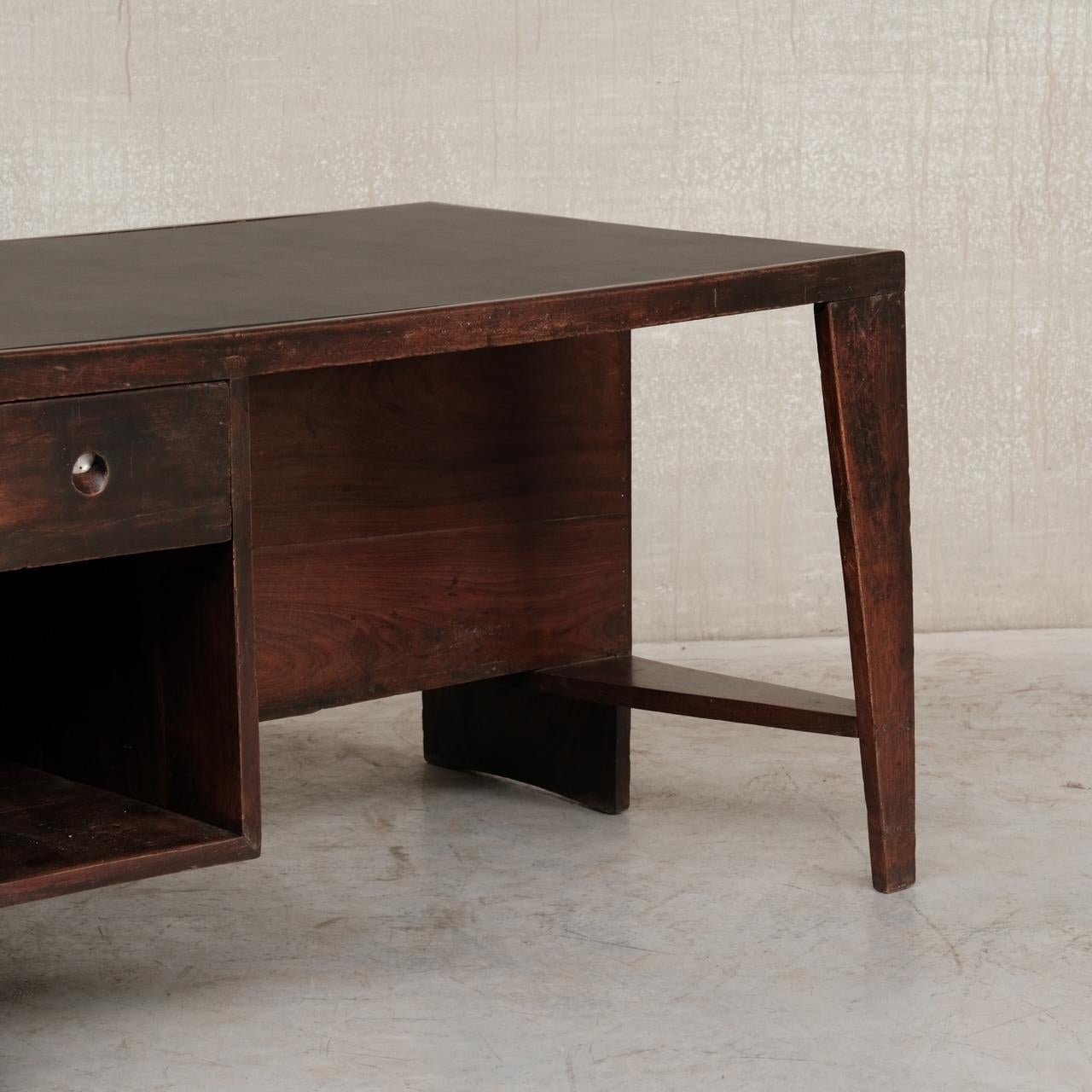Pierre Jeanneret Pigeonhole Mid-Century Desk PJ-BU-02-A  For Sale 1