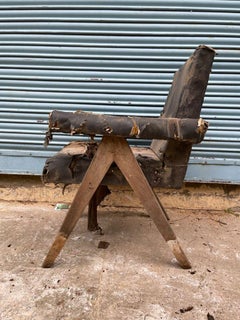 Pierre Jeanneret Committee Chair Pink Certificate by Jacques Dworczak 1953