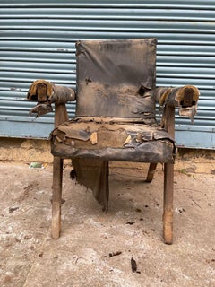 Pierre Jeanneret Committee Chair Purple Certificate by Jacques Dworczak 1953