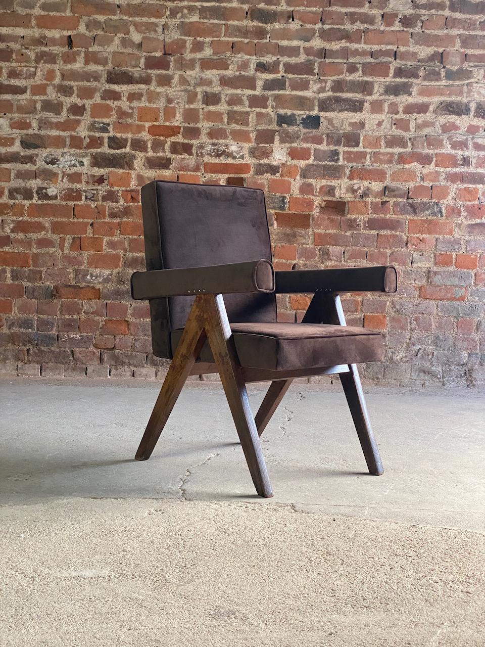 Pierre Jeanneret Committee Chairs Ten Certificate by Jacques Dworczak 1953  For Sale 8