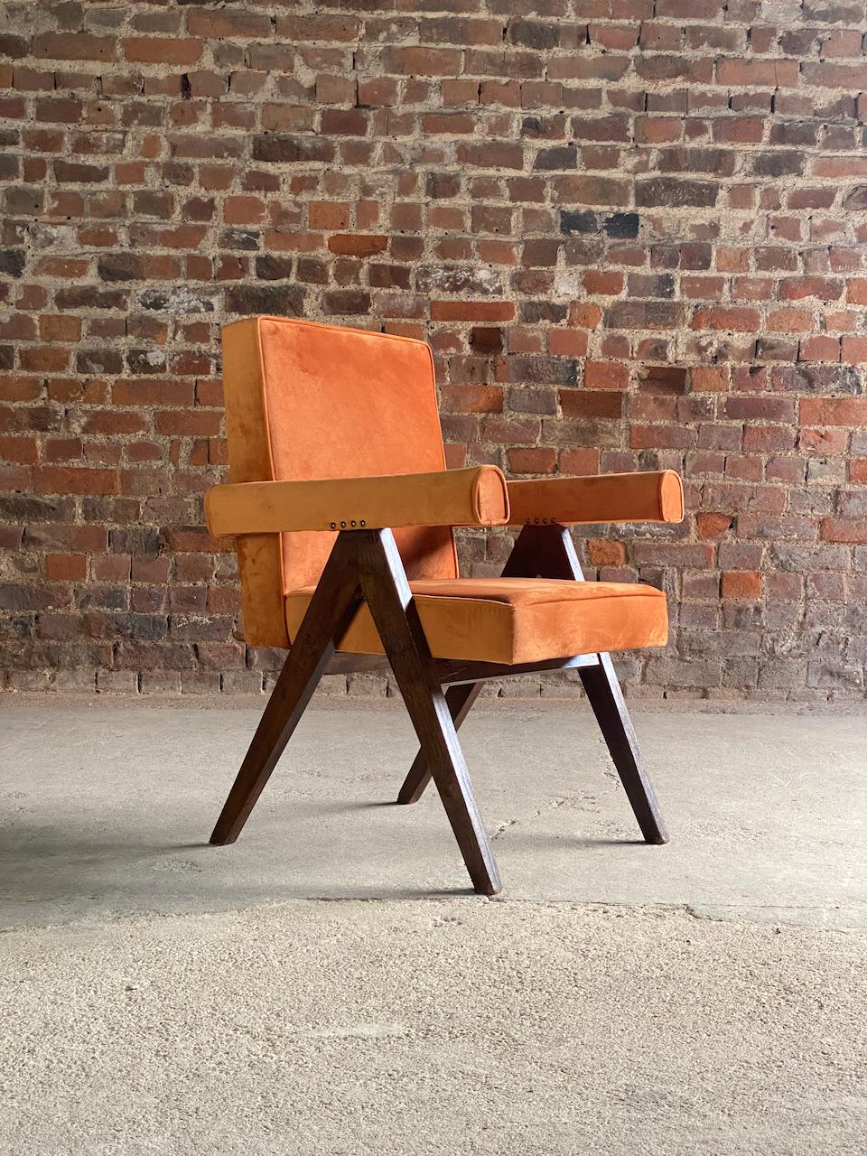 Pierre Jeanneret Committee Chairs Ten Certificate by Jacques Dworczak 1953  For Sale 2