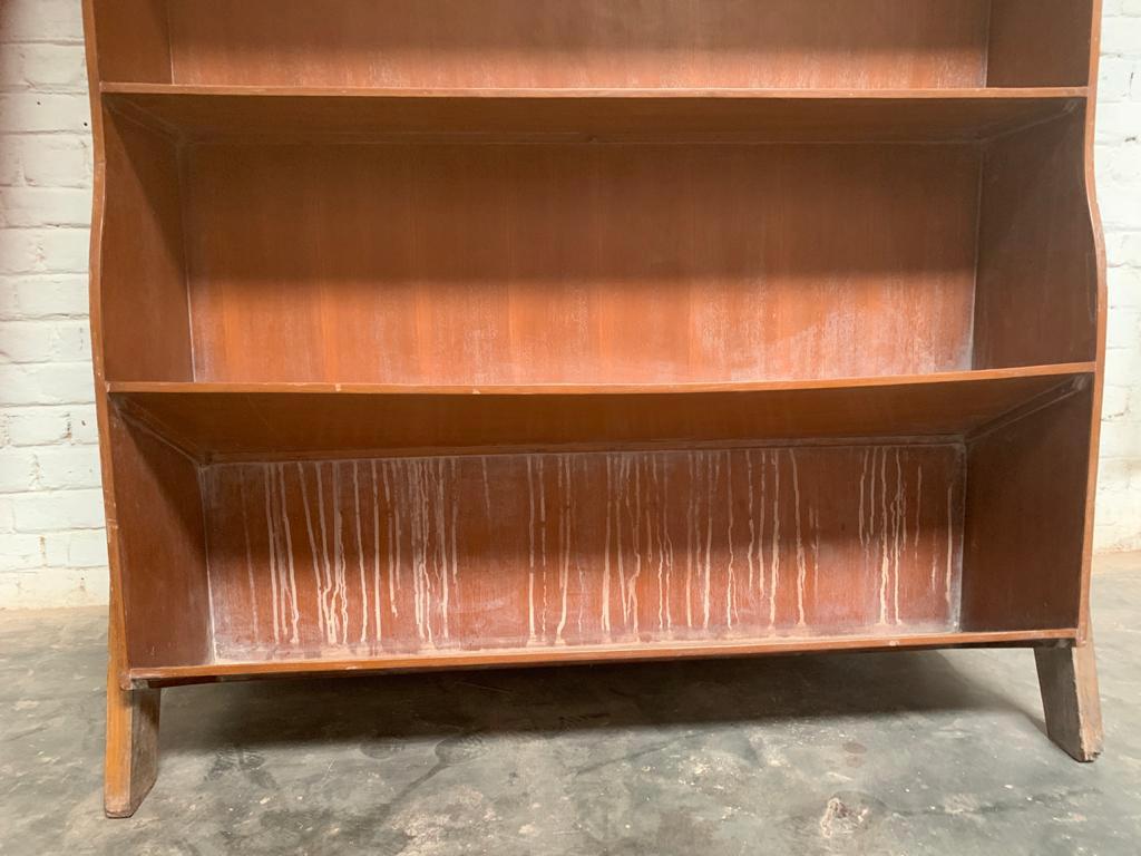 Pierre Jeanneret PJ-050112 Double Sided Bookcase Chandigarh, Circa 1960 For Sale 3