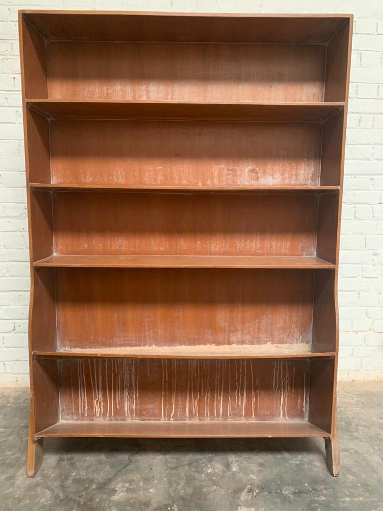 Pierre Jeanneret PJ-050112 Double Sided Bookcase Chandigarh, Circa 1960 For Sale 7