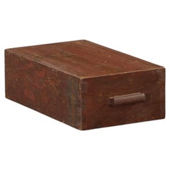 Pierre Jeanneret PJ-67-A Cube Stool / Authentic Mid-Century Modern Chandigarh