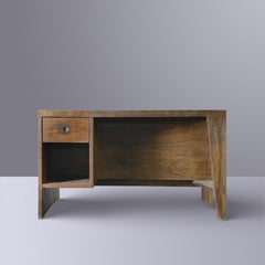 Pierre Jeanneret PJ-BU-02-A Pigeonhole Desk / Authentic Mid-Century Modern