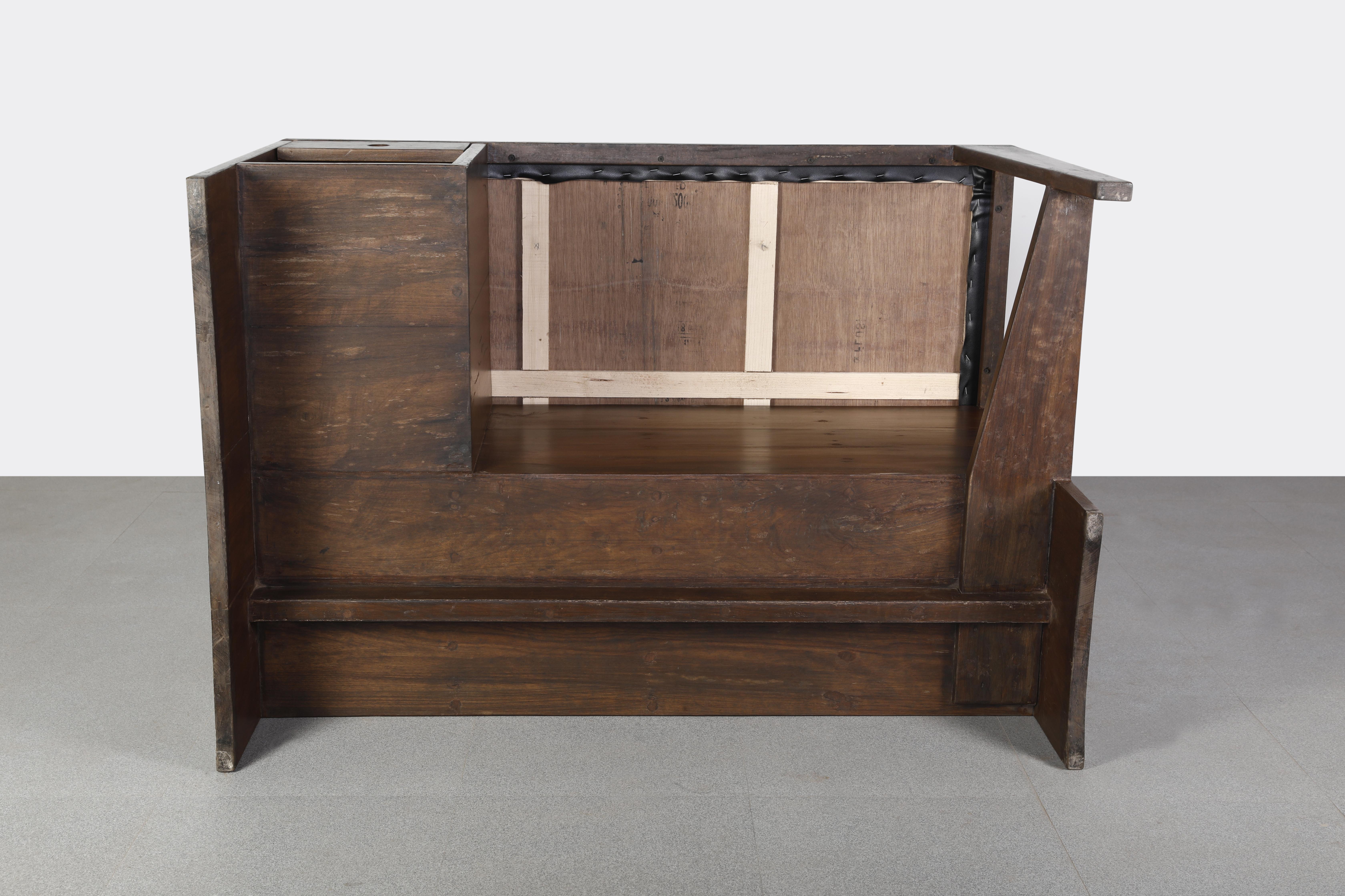 Pierre Jeanneret PJ-BU-02-A Pigeonhole Desk / Authentic Mid-Century Modern In Good Condition In Zürich, CH