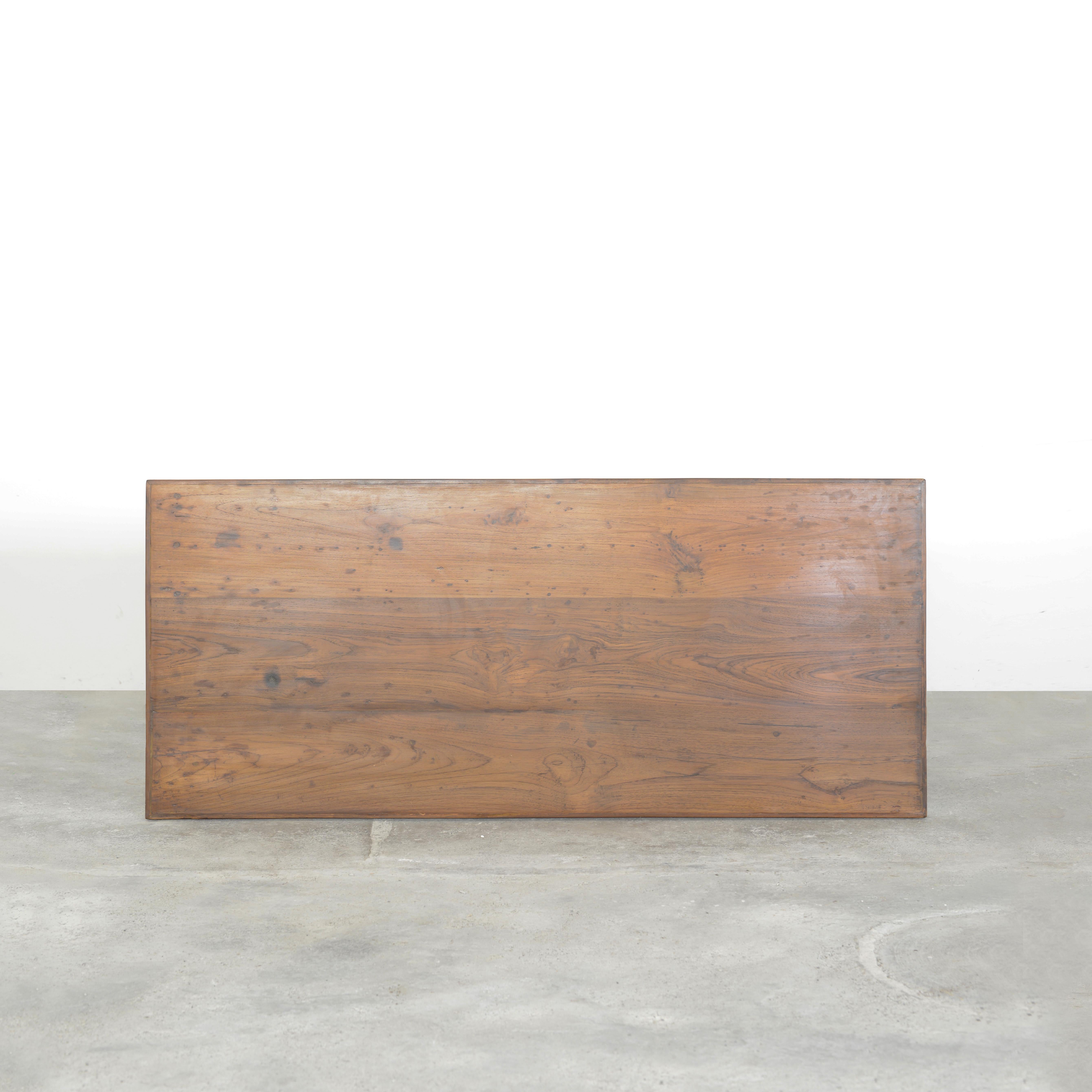 20th Century Pierre Jeanneret PJ-BU-14-A Executive Desk / Authentic Mid-Century Modern For Sale