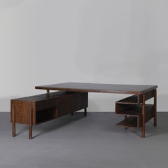 Tavolo Pierre Jeanneret PJ-BU-16-A Z-Element / Autentico Mid-Century Modern