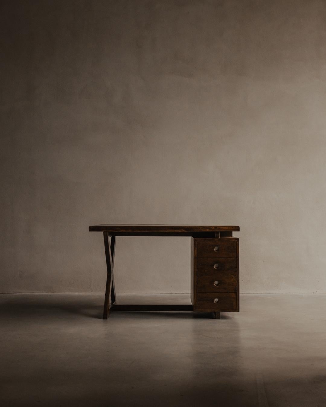 Pierre Jeanneret - PJ-BU-19-A For Sale 8