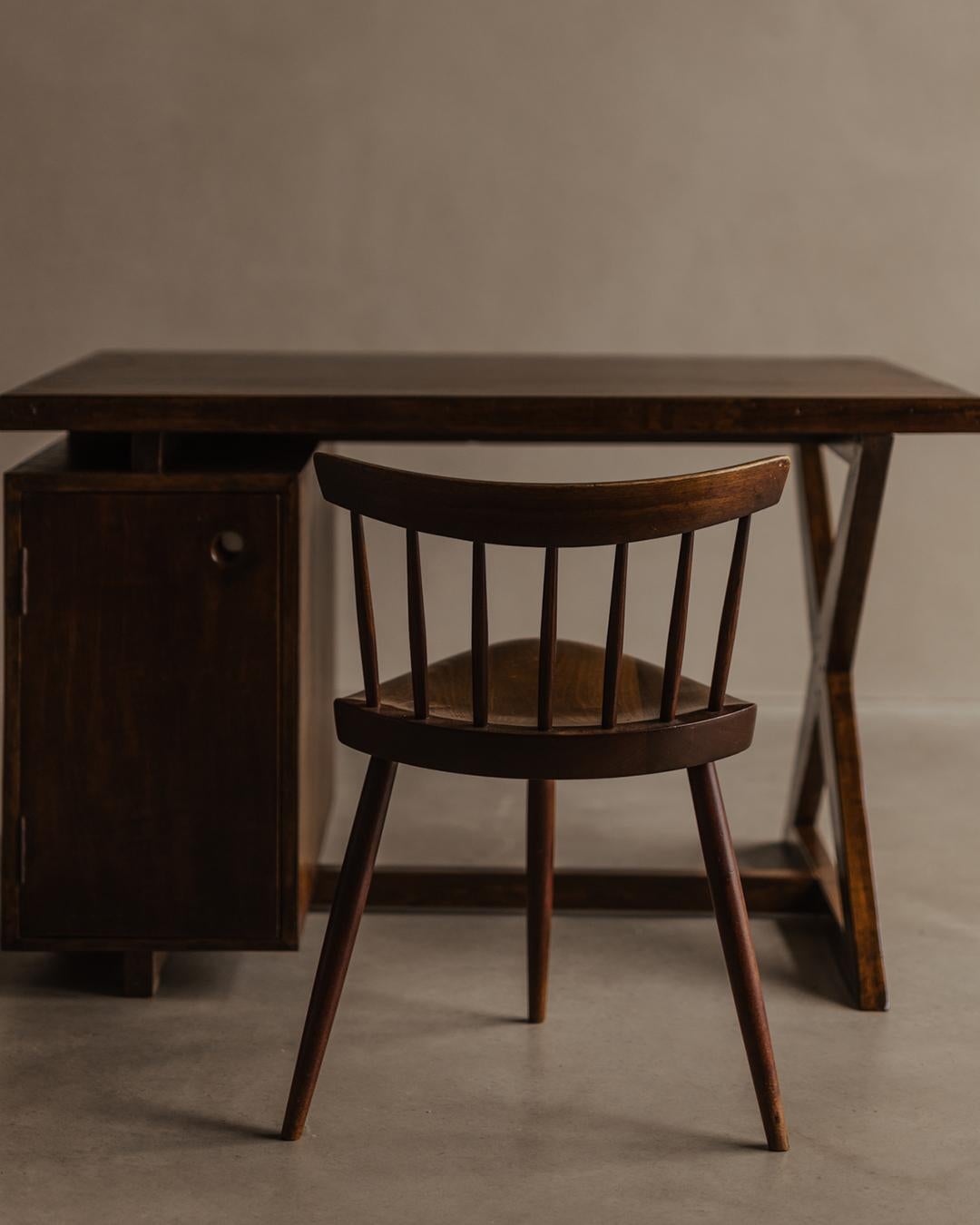 Mid-Century Modern Pierre Jeanneret - PJ-BU-19-A For Sale