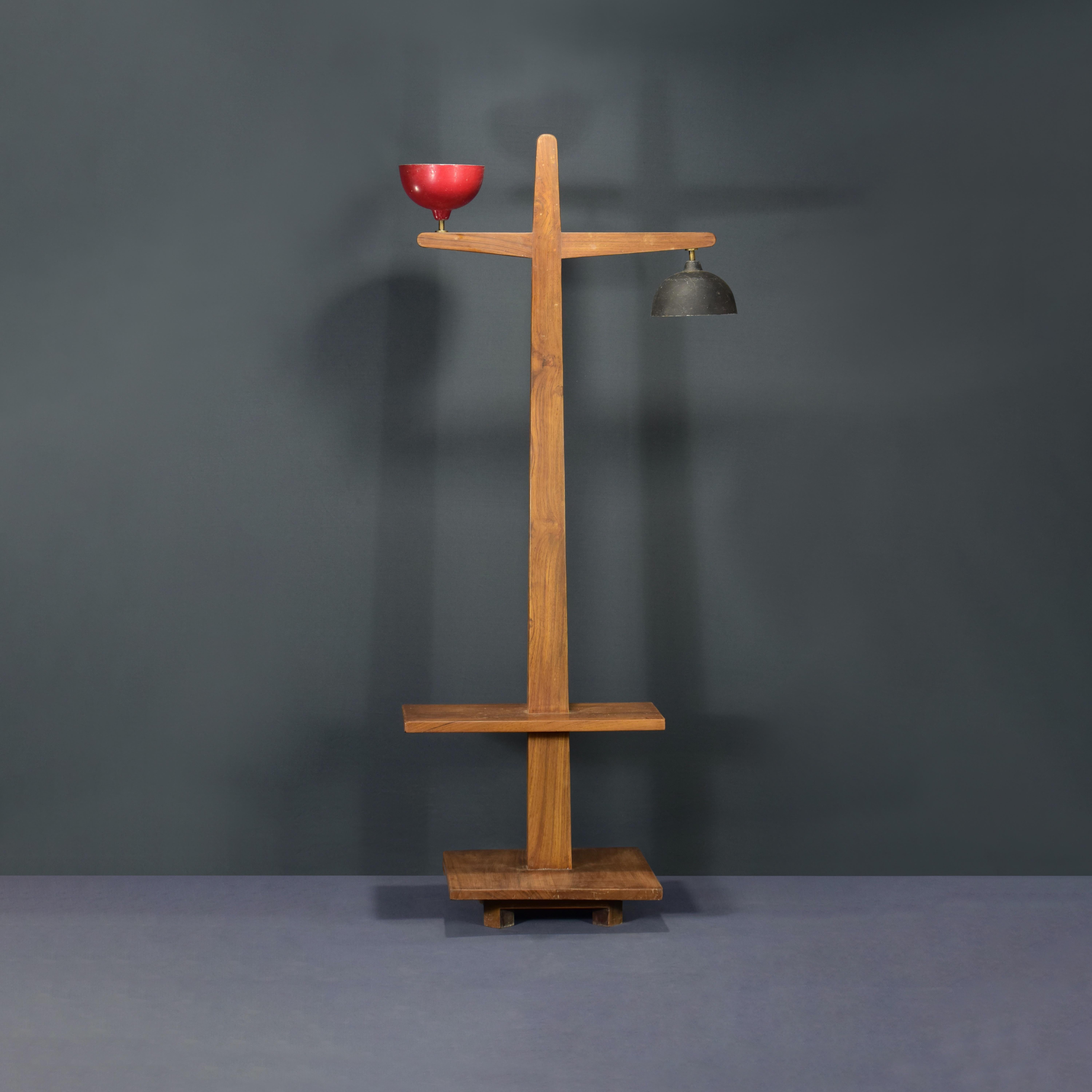 This lamp is not only a fantastic piece, it’s a rare collectors item. Designed by Pierre Jeanneret, Eulie Chowdhury and Jeet Malhotra. It is raw in its simplicity, embodying an expressing a nonchalance. It is a beautiful piece that could be put in a