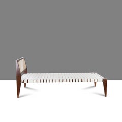 Pierre Jeanneret PJ-L-02-A Collapsible Single Bed / Authentic Mid-Century Modern