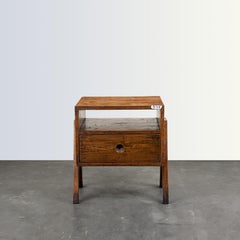 Pierre Jeanneret PJ-R-09-A Bedside cupboard / Authentic Mid-Century Modern