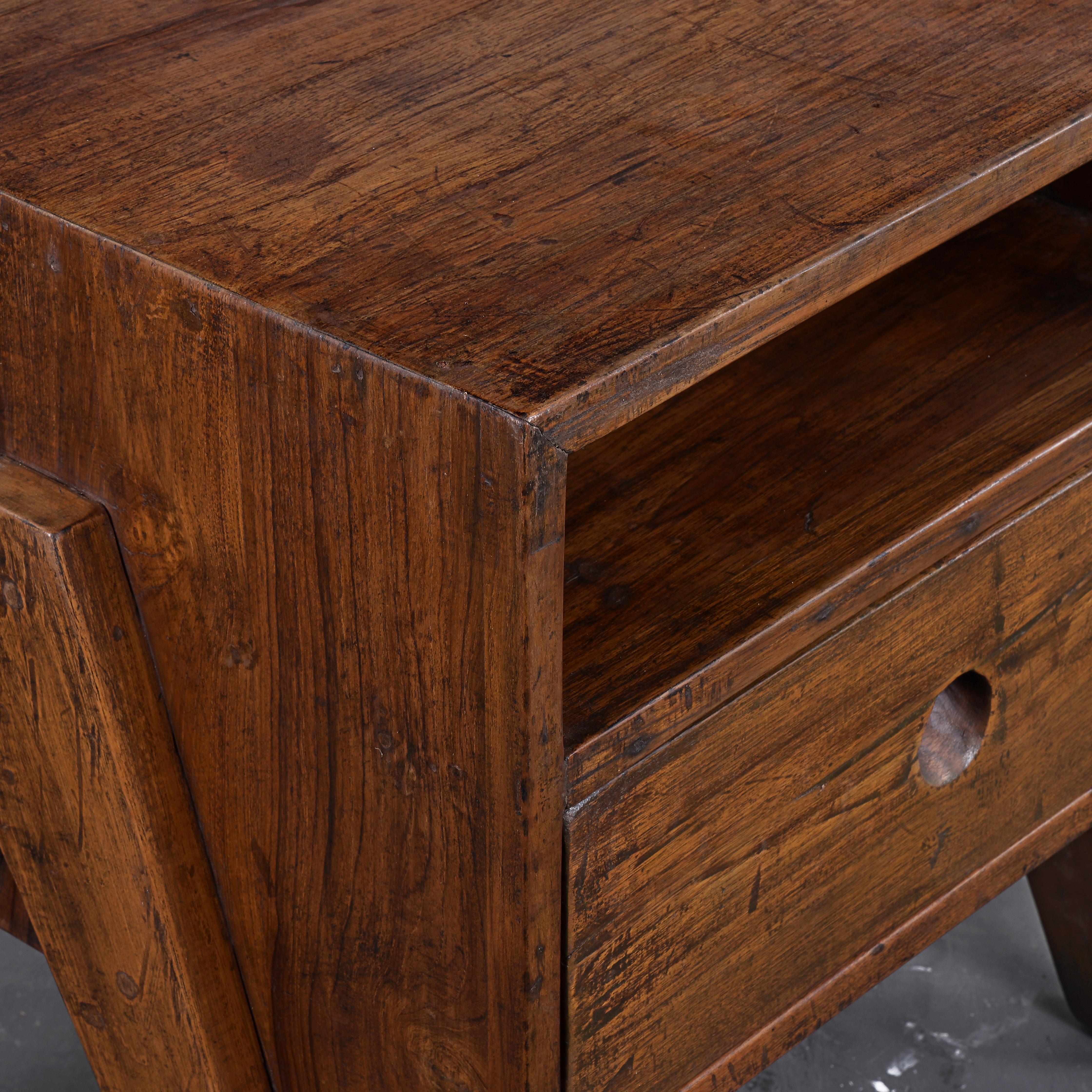 Pierre Jeanneret PJ-R-09-A Comodino / Autentico Mid-Century Modern in vendita 1