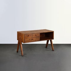 Pierre Jeanneret PJ-R-11-A Cómoda / Auténtica Moderna de Mediados de Siglo