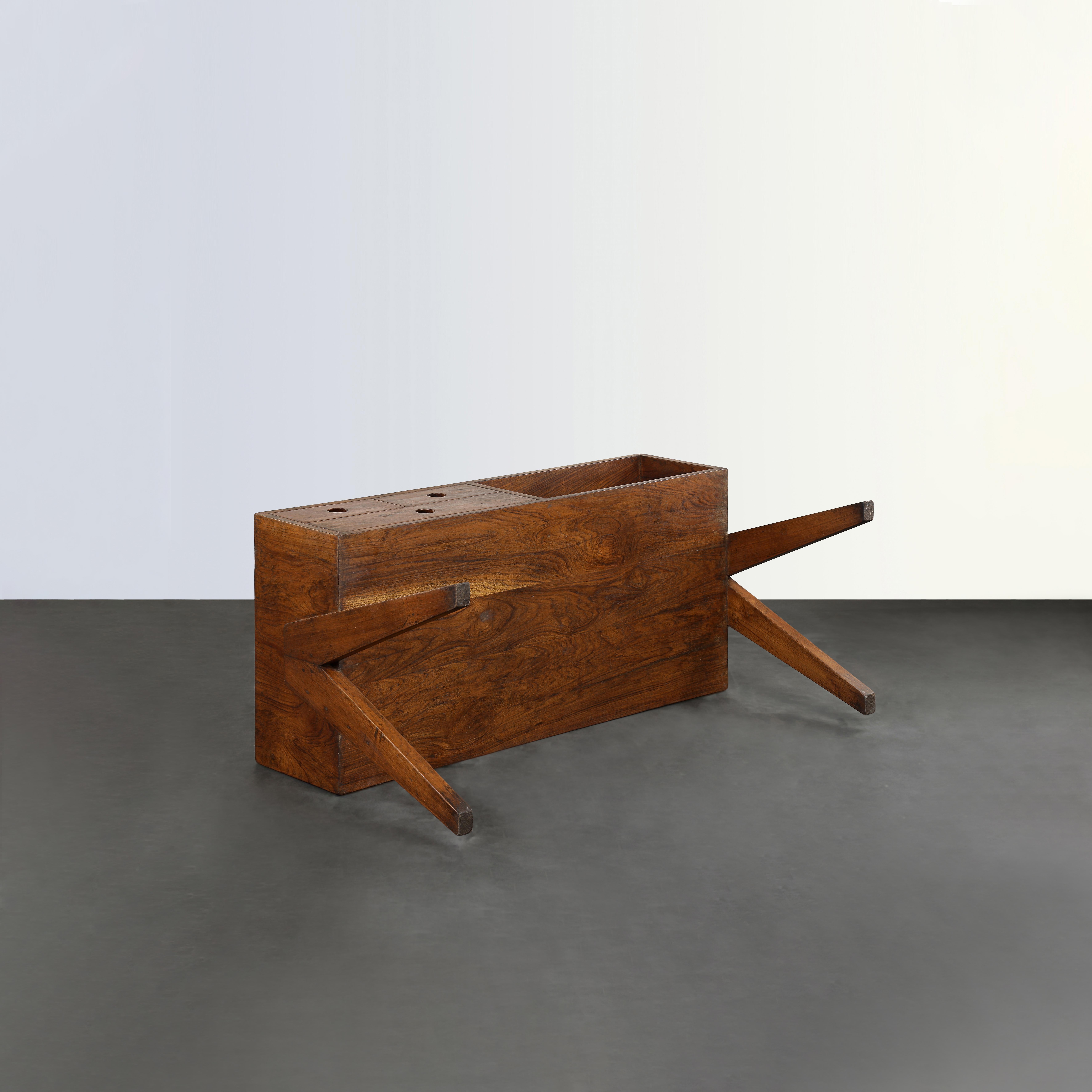 Pierre Jeanneret PJ-R-11-A Chest of Drawers / Authentic Mid-Century Modern For Sale 2