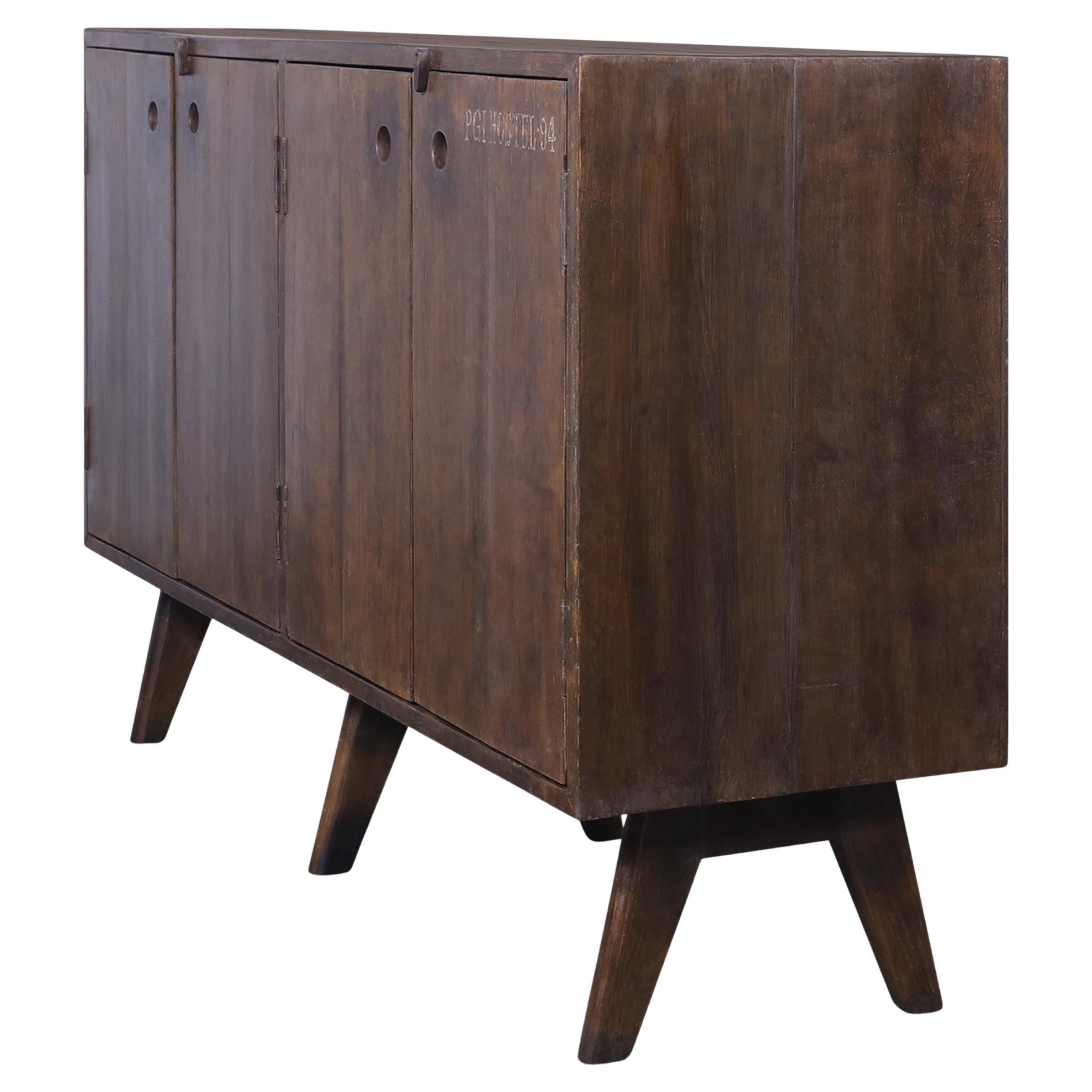 Pierre Jeanneret PJ-R-14-A Cupboard / Authentic Mid-Century Modern