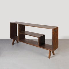 Pierre Jeanneret PJ-R-16-A File Rack / Authentic Mid-Century Modern Chandigarh