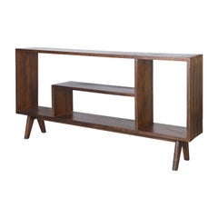 Pierre Jeanneret PJ-R-16-A File Rack / Authentic Mid-Century Modern Chandigarh