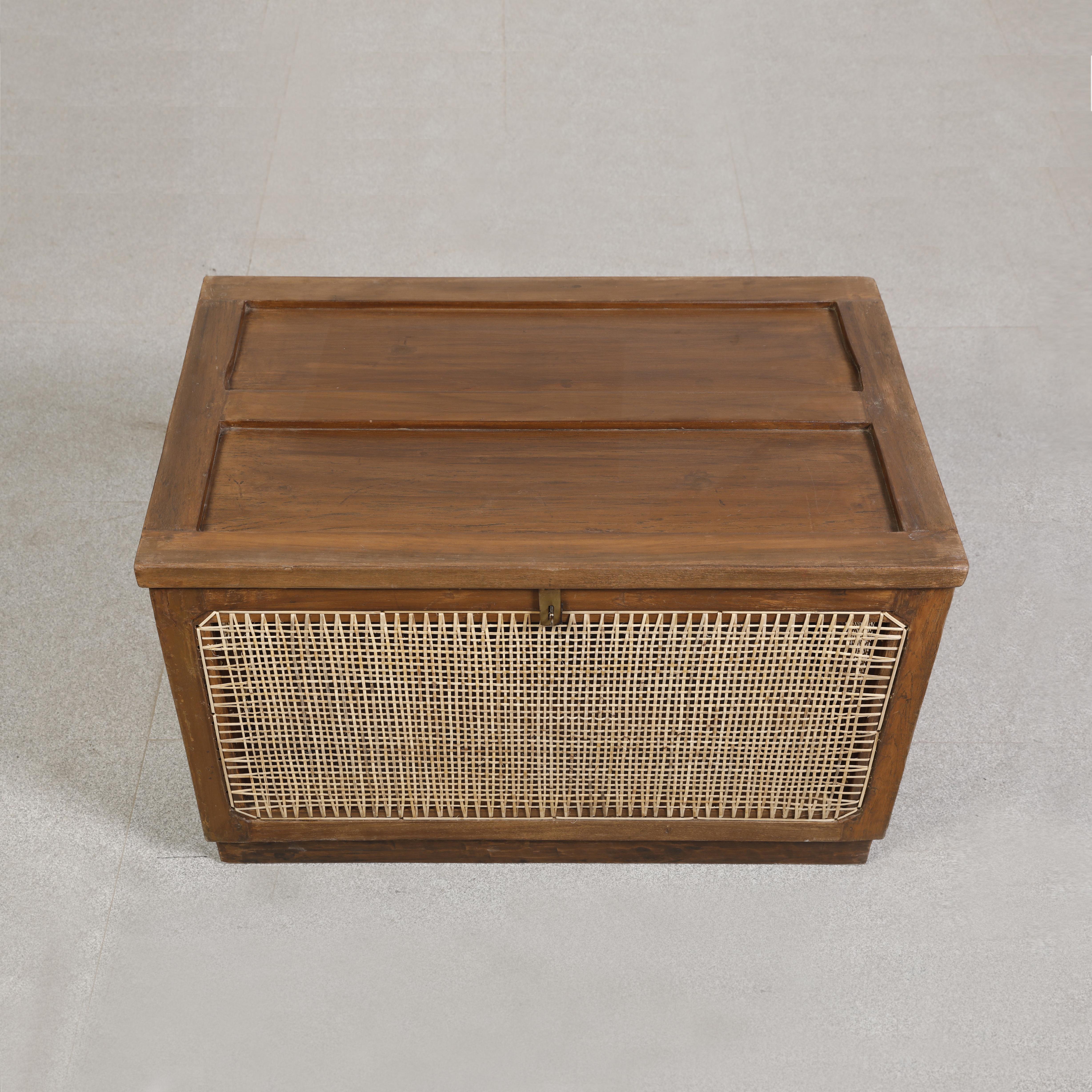 Pierre Jeanneret PJ-R-23-A Linen Box / Authentic Mid-Century Modern For Sale 1