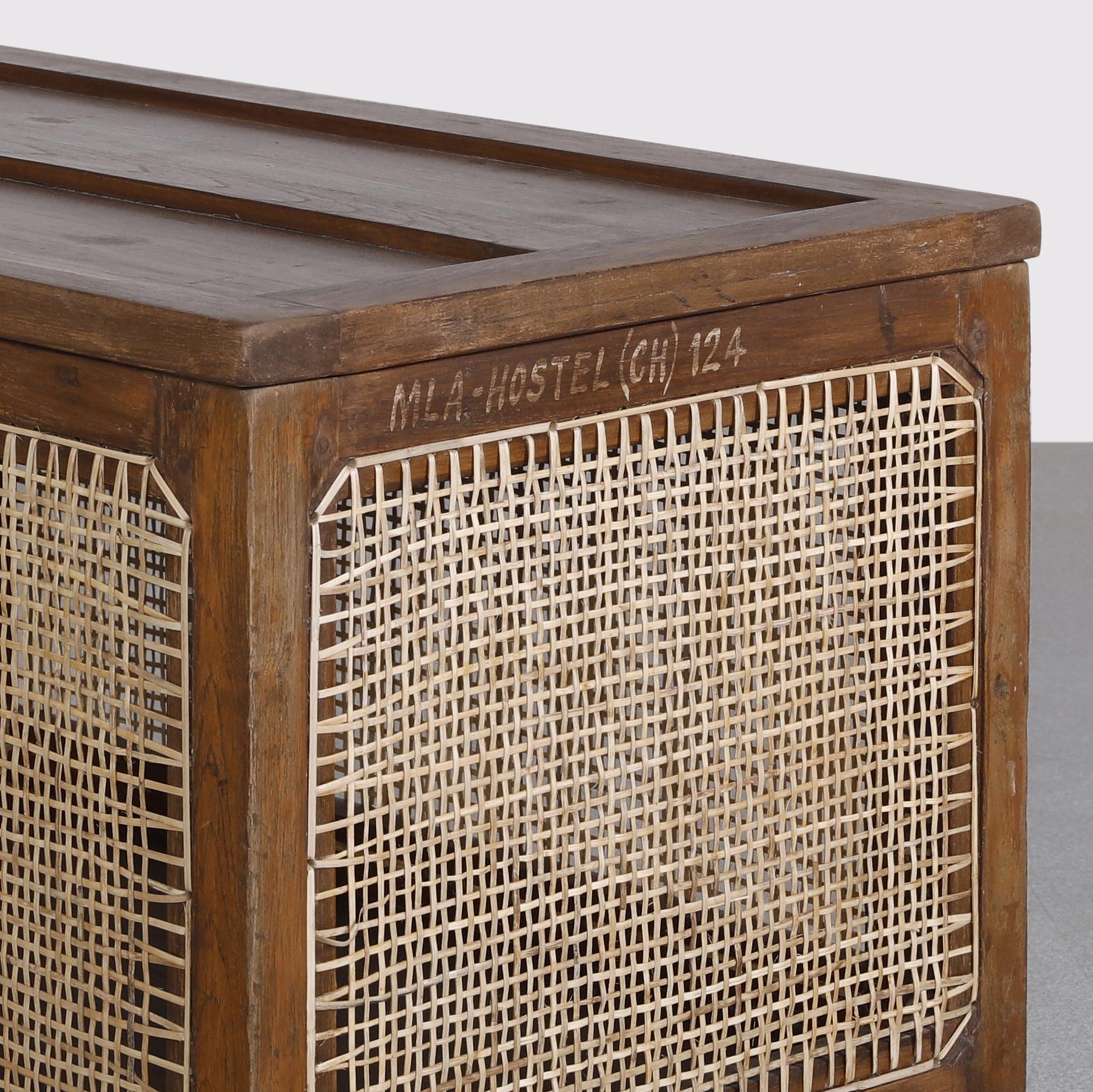 Pierre Jeanneret PJ-R-23-A Linen Box / Authentic Mid-Century Modern For Sale 2