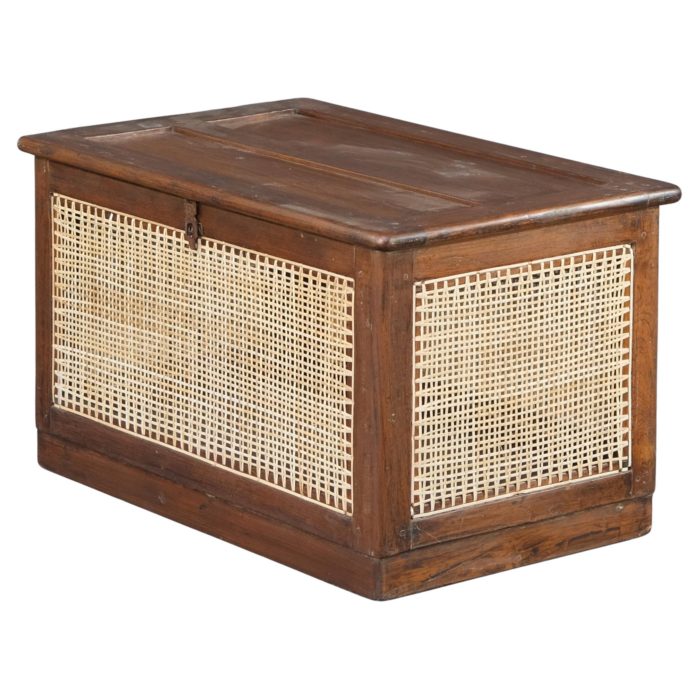 Pierre Jeanneret PJ-R-23-A Linen Box / Authentic Mid-Century Modern