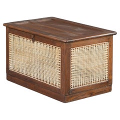 Vintage Pierre Jeanneret PJ-R-23-A Linen Box / Authentic Mid-Century Modern