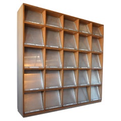 Pierre Jeanneret PJ-R-26-A Periodical Bookcase