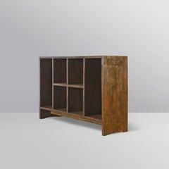 Pierre Jeanneret PJ-R-27-A File Rack / Authentic Mid-Century Modern, Chandigarh
