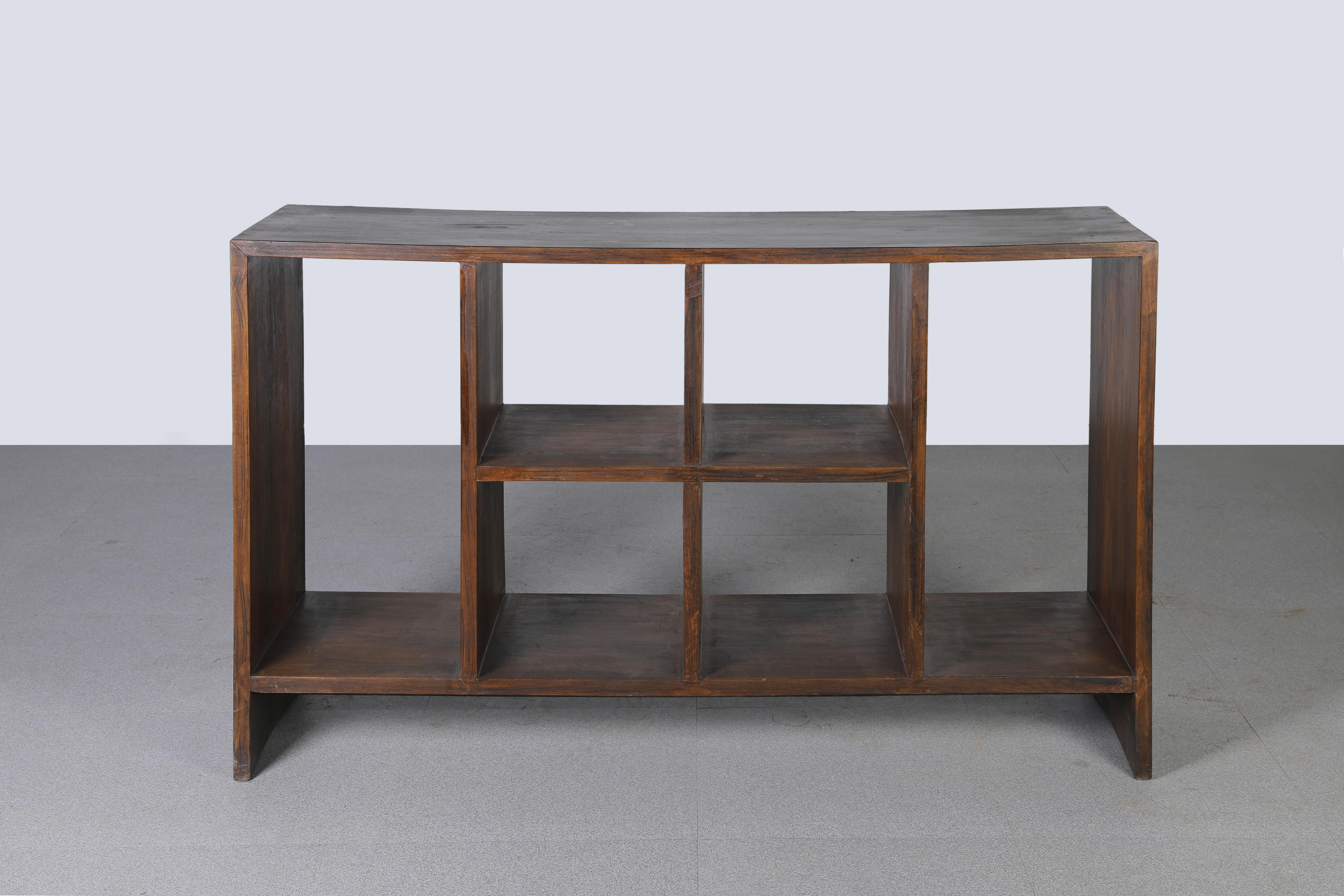 pierre jeanneret file rack