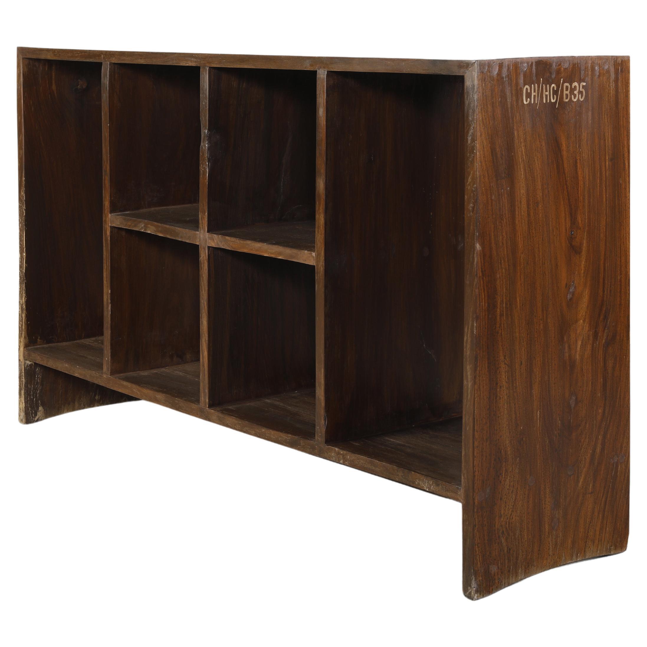 Pierre Jeanneret PJ-R-27-A File Rack / Authentic Mid-Century Modern Chandigarh
