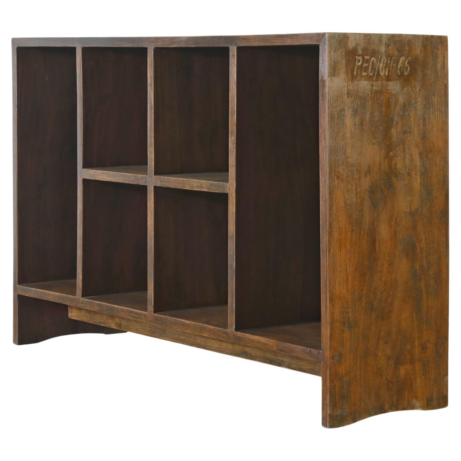 Pierre Jeanneret PJ-R-27-A Archivador / Auténtico Moderno de Mediados de Siglo, Chandigarh
