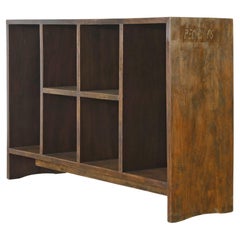 Pierre Jeanneret PJ-R-27-A Archivador / Auténtico Moderno de Mediados de Siglo, Chandigarh