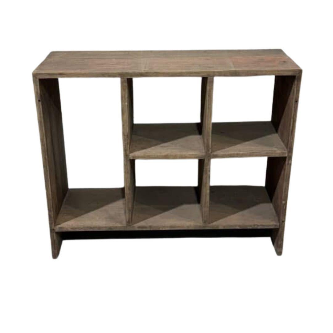 Pierre Jeanneret “PJ-R-27-B” Five-Hole File Rack, Provenance HCS Chandigarh

An authentic “PJ-R-27-B” five-hole file rack designed by Pierre Jeanneret for the High Court Secretariat in Chandigarh. This rare model features a sideboard with four
