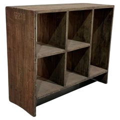 Pierre Jeanneret Pj-R-27-B 5 Hole File Rack, Authentic Midcentury Modern