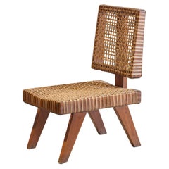 Pierre Jeanneret PJ-Rare Chair / Authentic Mid-Century Modern