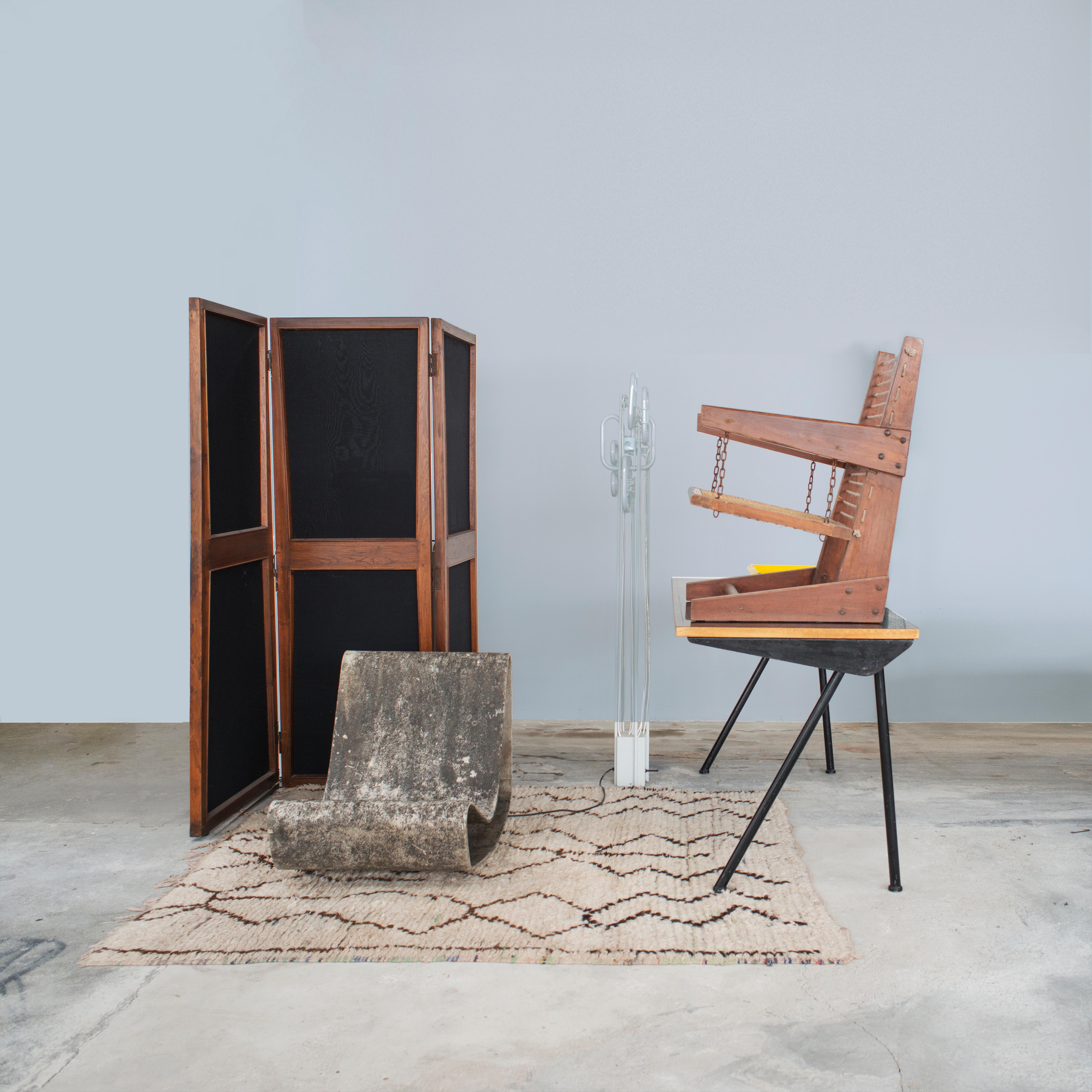 Fauteuil suspendu Pierre Jeanneret PJ-SI-07-A, mi-siècle moderne Chandigarh en vente 3