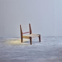 Pierre Jeanneret PJ-SI-08-A Armless Easy Chair / Mid-Century Modern Chandigarh